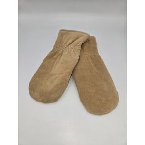 Goodfellow & Co Men's Tan Suede‎ Mittens Size Medium/Large